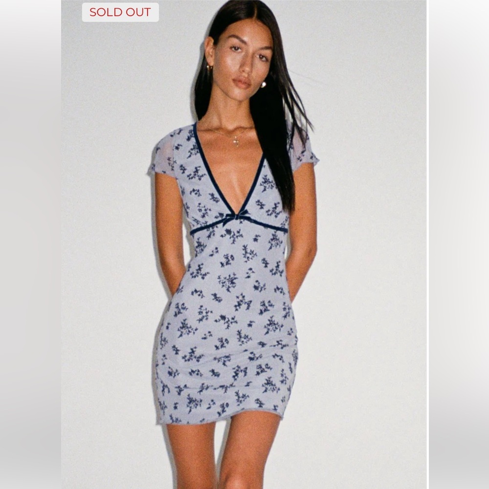 Motel Rocks Evilia Mini Dress